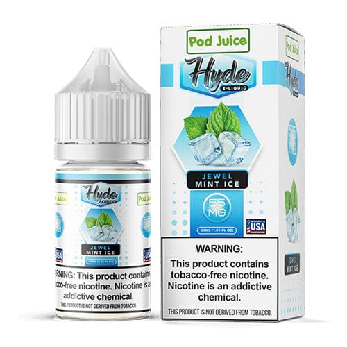 Pod Juice Juice Pod Juice x Hyde Jewel Mint Ice 30ml TF Nic Salt Vape Juice