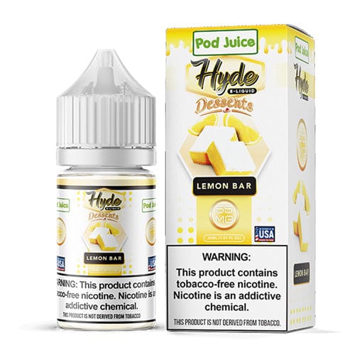 Pod Juice Juice Pod Juice x Hyde Lemon Bar 30ml TF Nic Salt Vape Juice