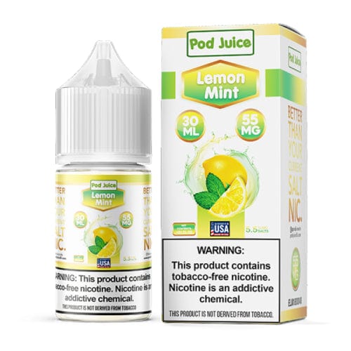 Pod Juice Juice Pod Juice x Hyde Lemon Mint 30ml TF Nic Salt Vape Juice