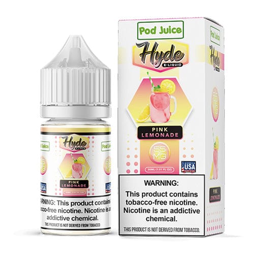 Pod Juice Juice Pod Juice x Hyde Pink Lemonade 30ml TF Nic Salt Vape Juice