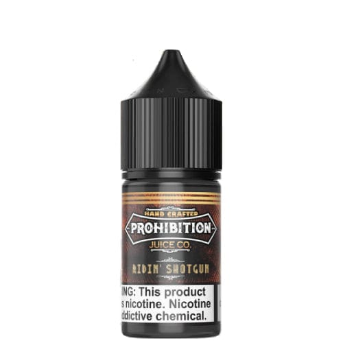 Prohibition Juice Co. Juice Prohibition Juice Ridin Shotgun 30ml Nic Salt Vape Juice