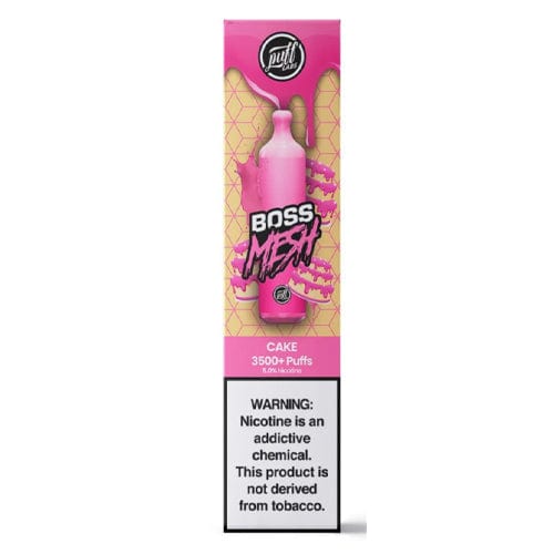 Puff Labs Disposable Vape Cake Puff Labs Boss Mesh TF Disposable Vape