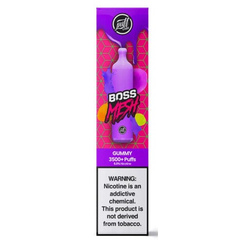 Puff Labs Disposable Vape Gummy Puff Labs Boss Mesh TF Disposable Vape