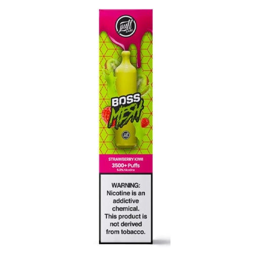 Puff Labs Disposable Vape Strawberry Kiwi Puff Labs Boss Mesh TF Disposable Vape