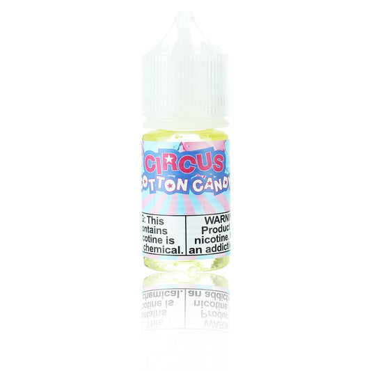 Puff Labs Salts Circus Cotton Candy 30ml Nic Salt Vape Juice