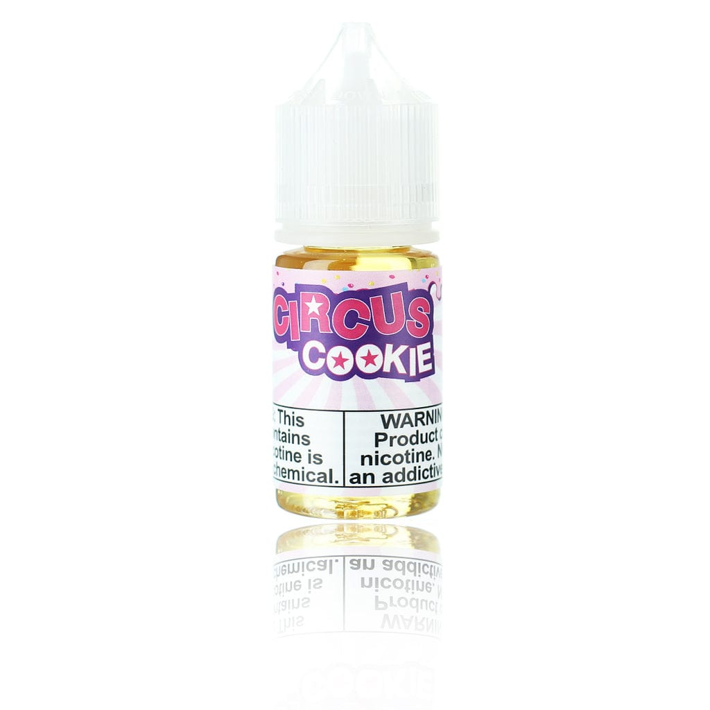 Puff Labs Salts Circus Cookie 30ml Nic Salt Vape Juice