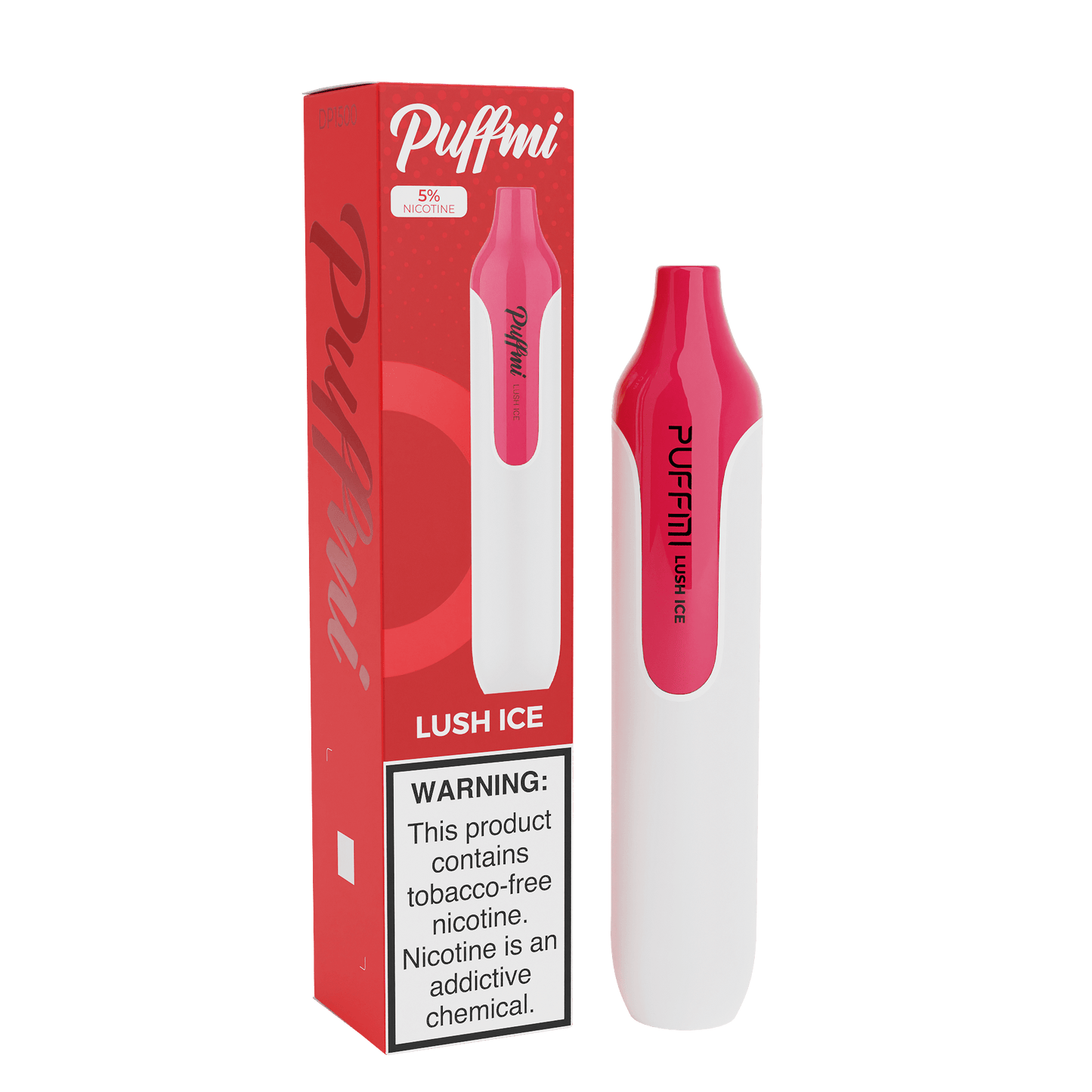 Puffmi Disposable Vape Lush Ice Puffmi 1500 Disposable Vape