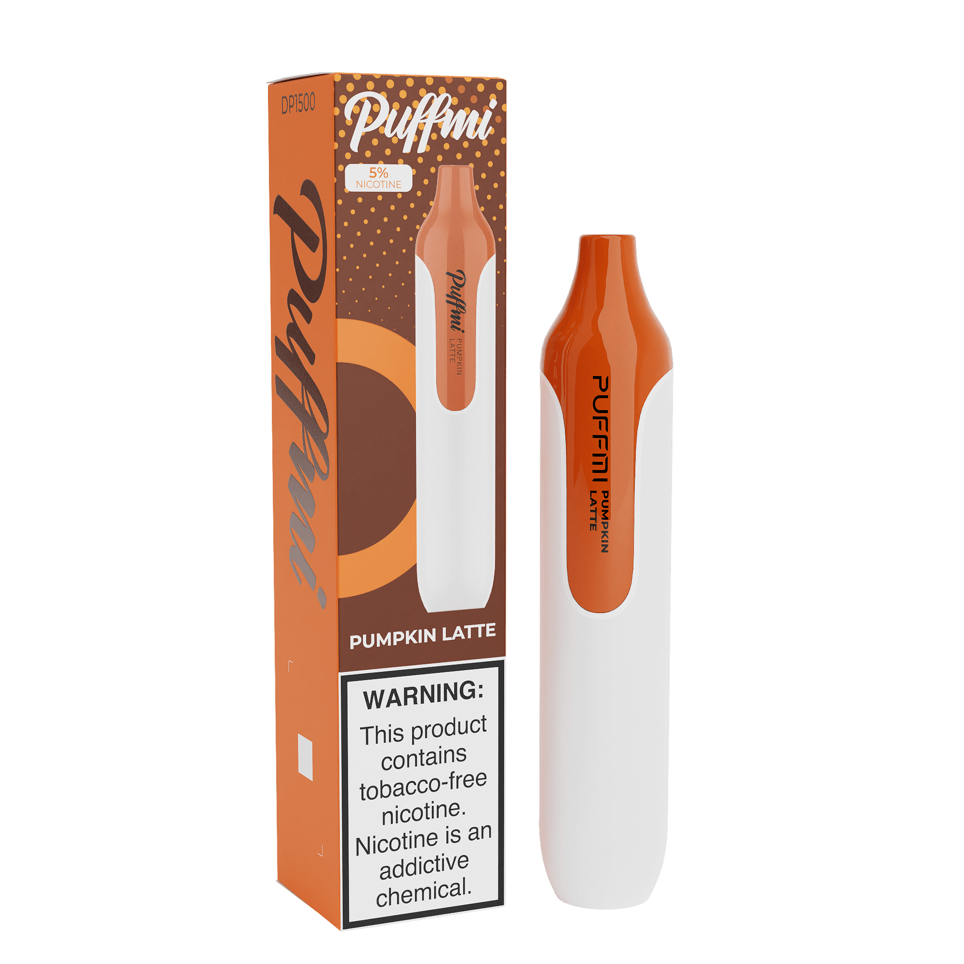 Puffmi Disposable Vape Pumpkin Latte Puffmi 1500 Disposable Vape