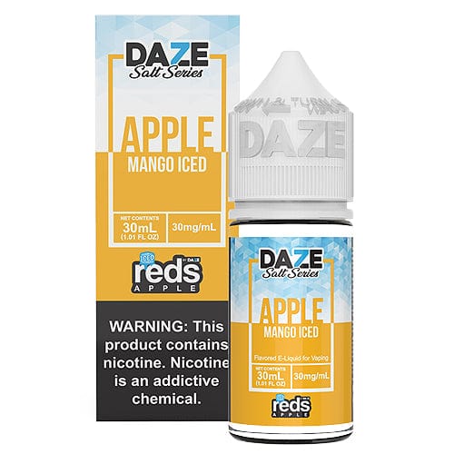 Reds Apple E-Juice Juice Reds Salt Series Mango ICED 30ml Nic Salt Vape Juice