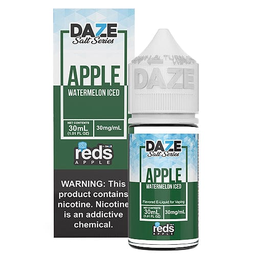 Reds Apple E-Juice Juice Reds Salt Series Watermelon ICED 30ml Nic Salt Vape Juice