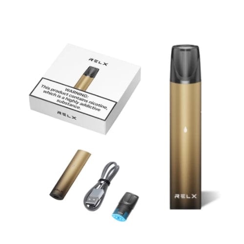 RELX Pod System Solar Eclipse RELX Classic 350mah Pod Device Starter Kit