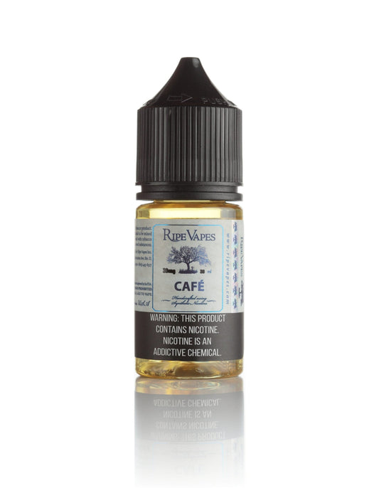 Ripe Vapes Juice Ripe Vapes Salts Café 30ml Nic Salt Vape Juice