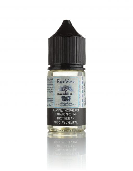 Ripe Vapes Juice Ripe Vapes Salts Grape Freez 30ml Nic Salt Vape Juice