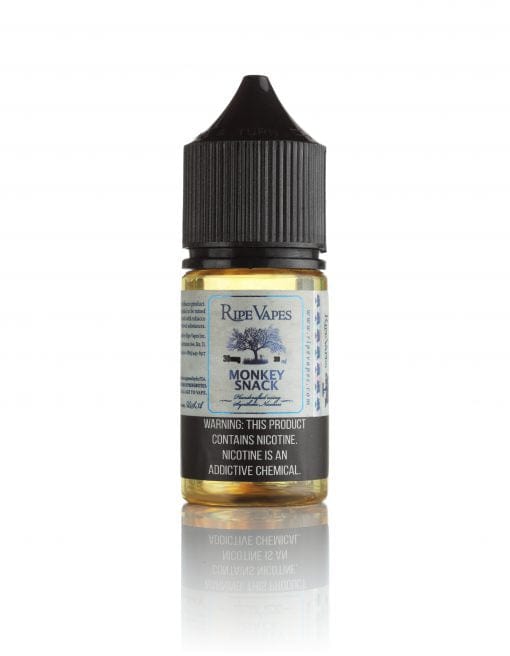 Ripe Vapes Juice Ripe Vapes Salts Monkey Snack 30ml Nic Salt Vape Juice