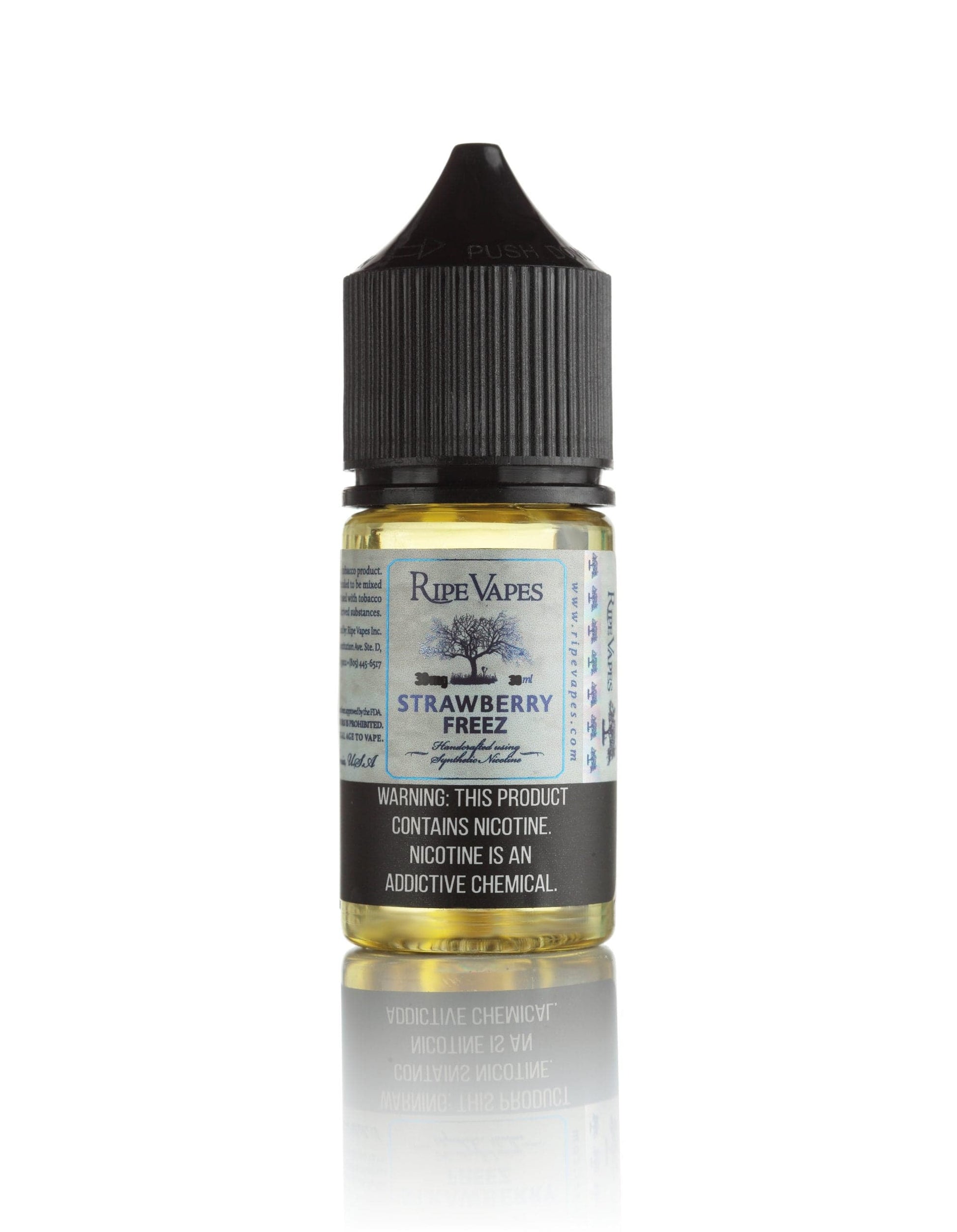 Ripe Vapes Juice Ripe Vapes Salts Strawberry Freez 30ml Nic Salt Vape Juice