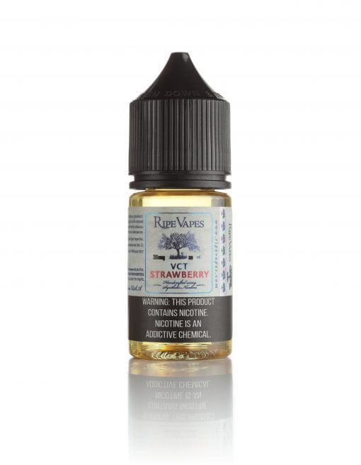 Ripe Vapes Juice Ripe Vapes Salts VCT Strawberry 30ml Nic Salt Vape Juice