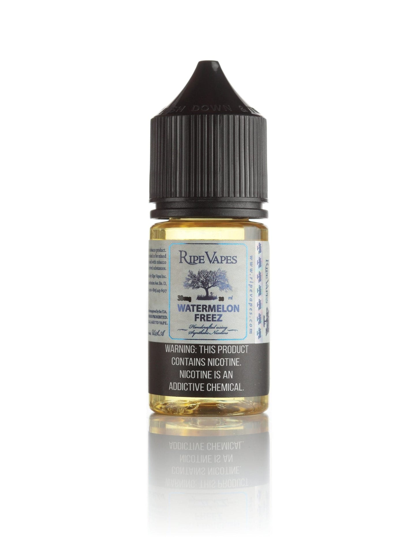 Ripe Vapes Juice Ripe Vapes Salts Watermelon Freez 30ml Nic Salt Vape Juice