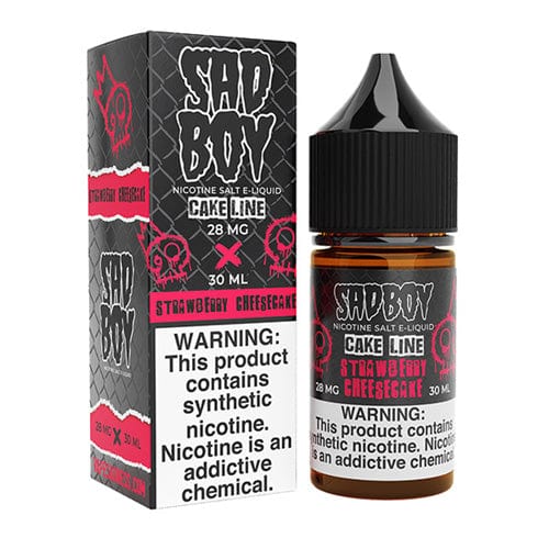 Sadboy Juice Sadboy Strawberry Cheesecake 30ml TF Nic Salt Vape Juice