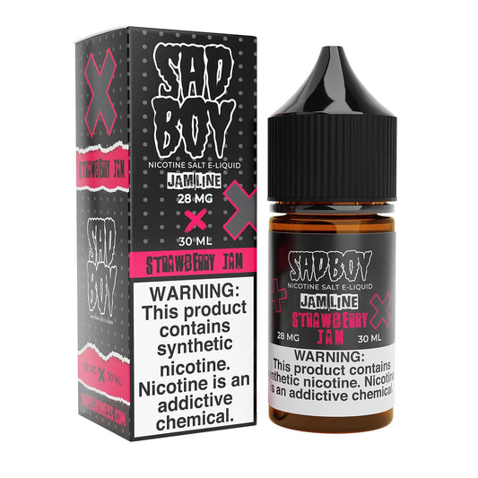 Sadboy Juice Sadboy Strawberry Jam 30ml TF Nic Salt Vape Juice