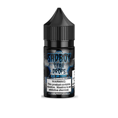 Sadboy Juice Sadboy Tear Drops Blue Jam Cookie 30ml Nic Salt Vape Juice