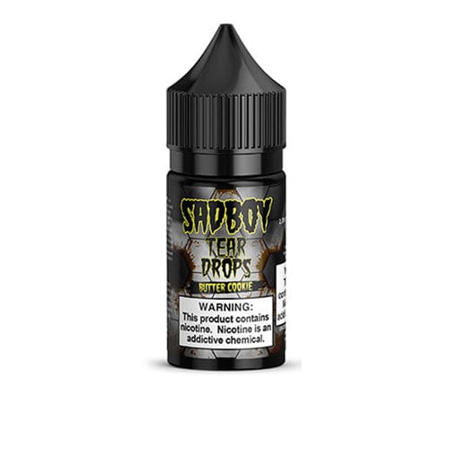 Sadboy Tear Drops Butter Cookie 30ml Nic Salt Vape Juice