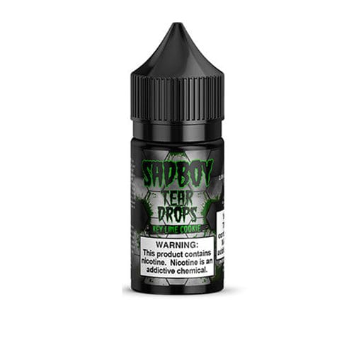 Sadboy Tear Drops Keylime Cookie 30ml Nic Salt Vape Juice