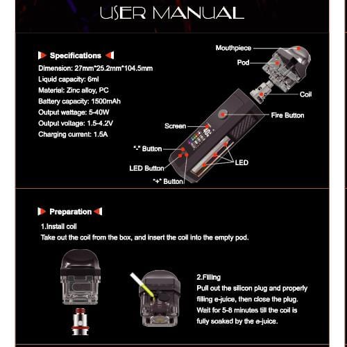 Sense Pod System Sense Herakles Pod Device Kit