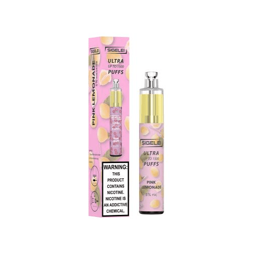 Sigelei Disposable Vape Pink Lemonade Sigelei Ultra Disposable Vape