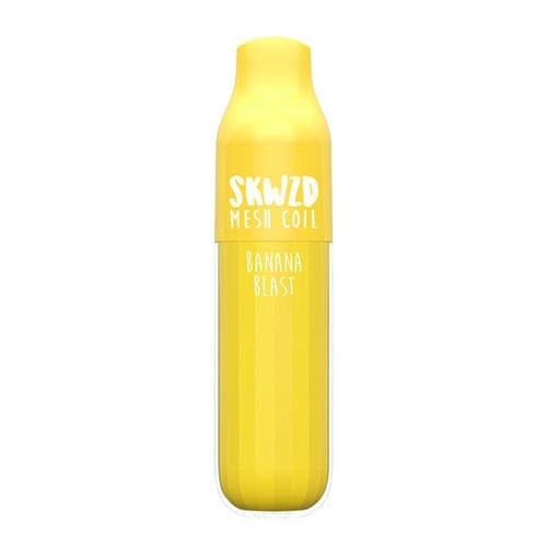 Skwezed Disposable Vape Banana Blast SKWZD Mesh Coil Disposable Vape - Skwezed