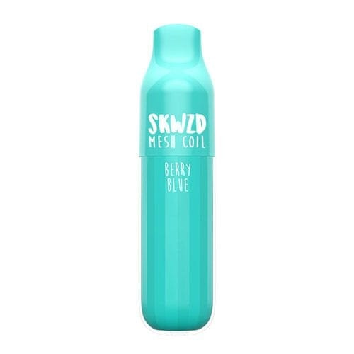 Skwezed Disposable Vape Berry Blue SKWZD Mesh Coil Disposable Vape - Skwezed