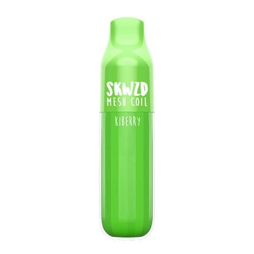 Skwezed Disposable Vape Kiberry SKWZD Mesh Coil Disposable Vape - Skwezed