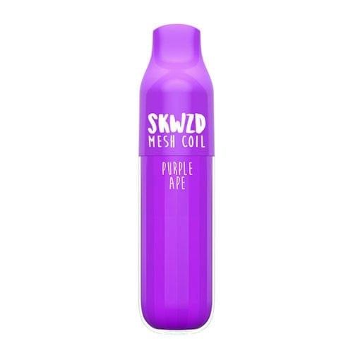 Skwezed Disposable Vape Purple Ape SKWZD Mesh Coil Disposable Vape - Skwezed