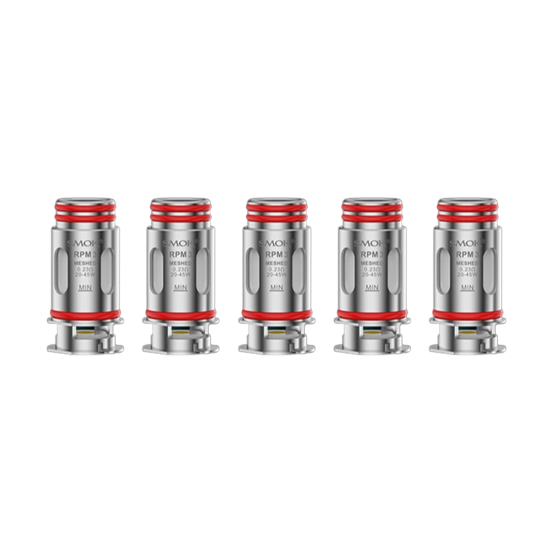 SMOK Coils 0.23ohm SMOK RPM 3 Replacement Coils (5x Pack)