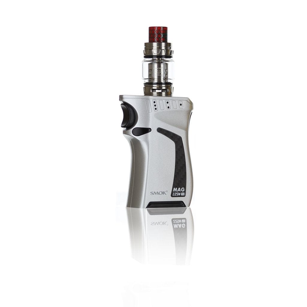 SMOK Kits Left-Handed Silver/Black SMOK MAG 225W Kit