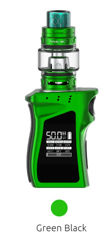 SMOK Kits Mod Only / Green Black SMOK Mag Baby 50W Kit and Mod Only