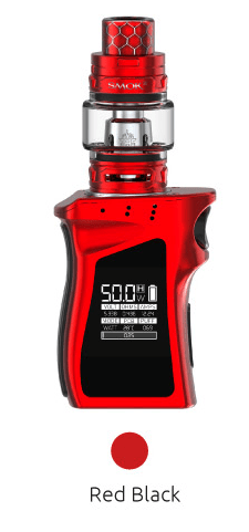 SMOK Kits Mod Only / Red Black SMOK Mag Baby 50W Kit and Mod Only