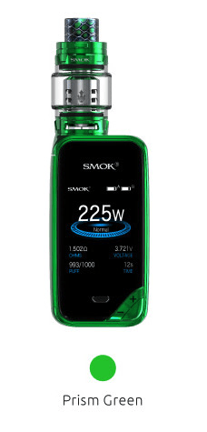 SMOK Kits Prism Green SMOK  X-Priv 225W Kit