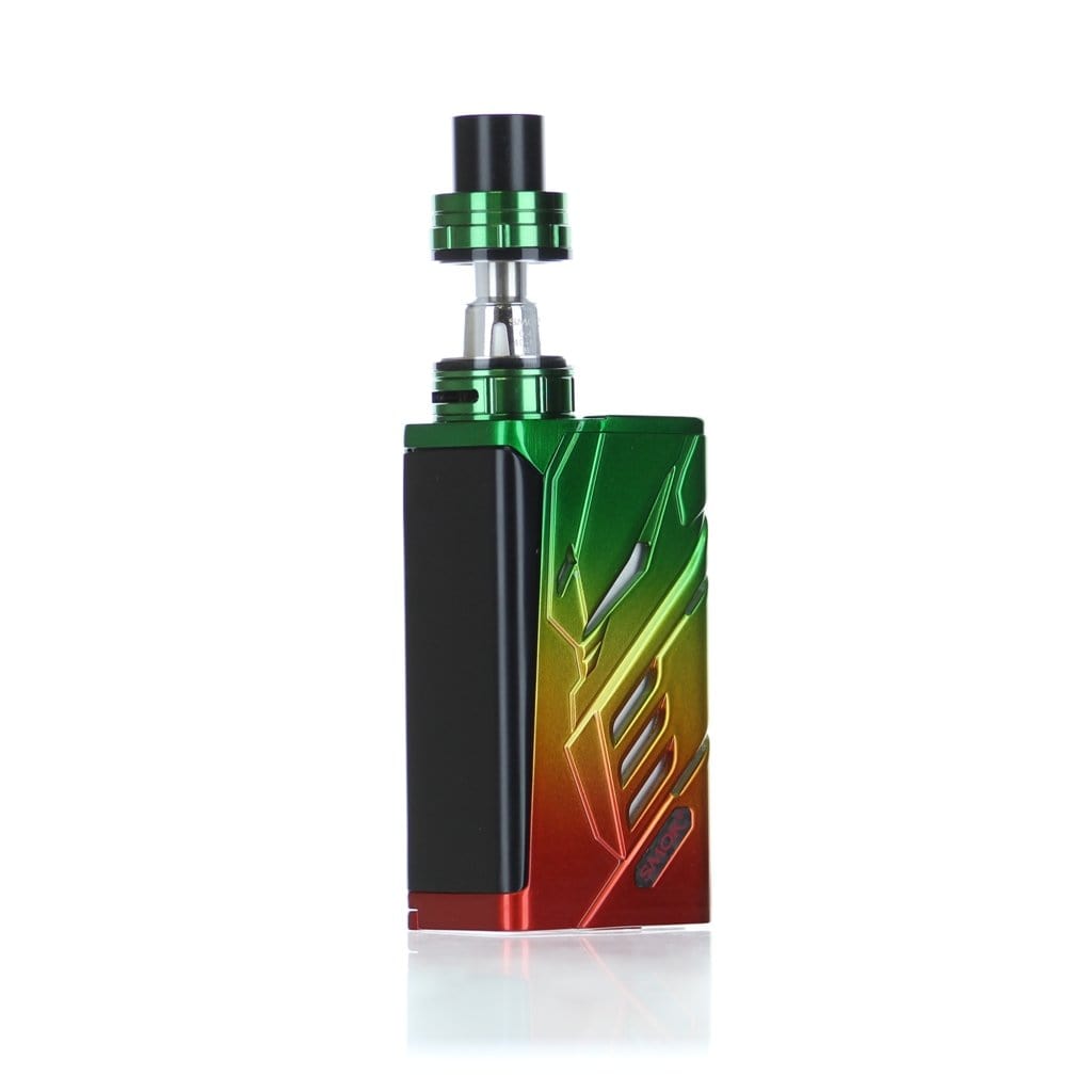 SMOK Kits Rasta Green - Full Kit SMOK T-Priv 220W Kit and Mod Only