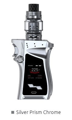 SMOK Kits Right-Handed Silver/Prism Chrome SMOK MAG 225W Kit