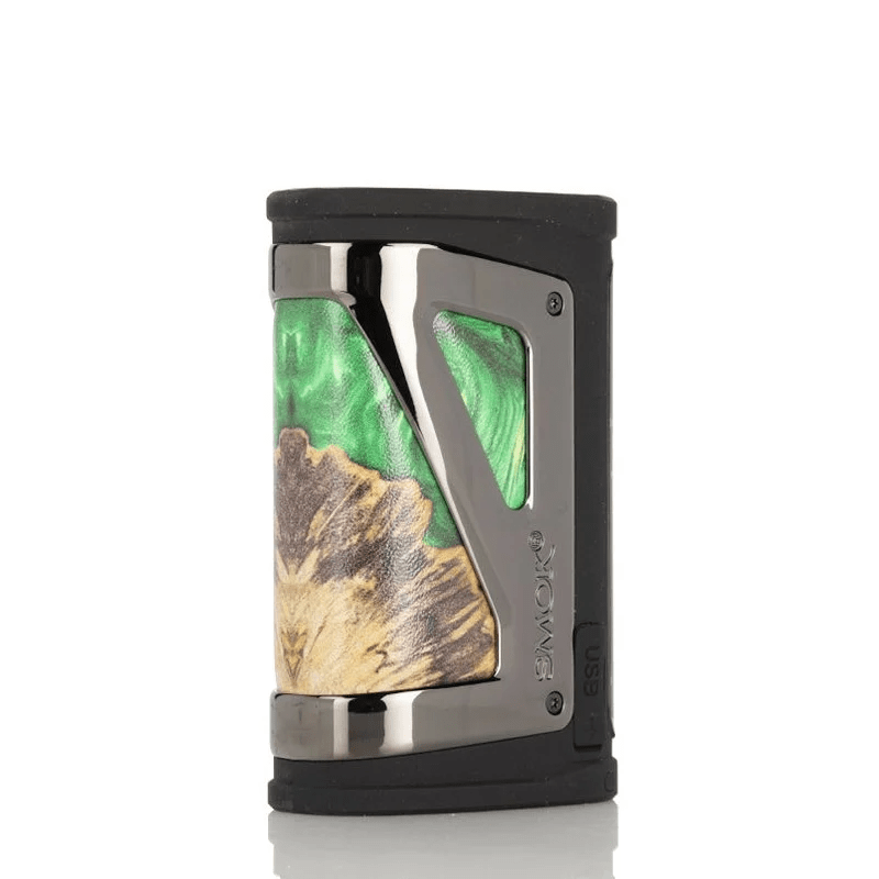 SMOK Mods Green Stabilizing wood SCAR-18 Mod - Smok