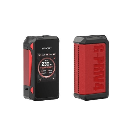 SMOK Mods Red SMOK G-PRIV 4 230W Mod