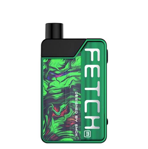 SMOK Pod System Acrylic Fluid Green SMOK Fetch Mini Pod Device 40W Kit