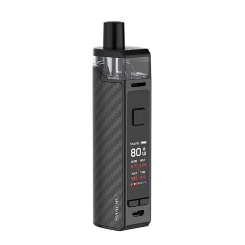 SMOK Pod System Black Carbon Fiber SMOK RPM80 Pod Device Kit