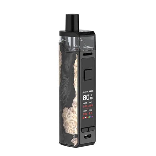 SMOK Pod System Black Stabilizing Wood SMOK RPM80 Pod Device Kit