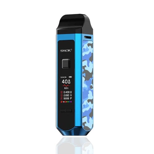 SMOK Pod System Blue Camouflage RPM40 40W Pod System - Smok