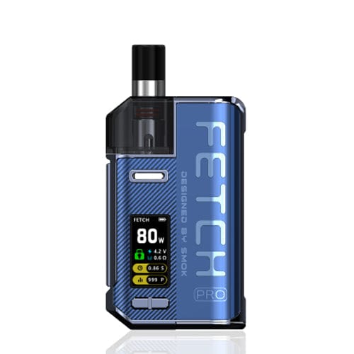 SMOK Pod System Blue SMOK Fetch Pro Pod Device 80W Kit