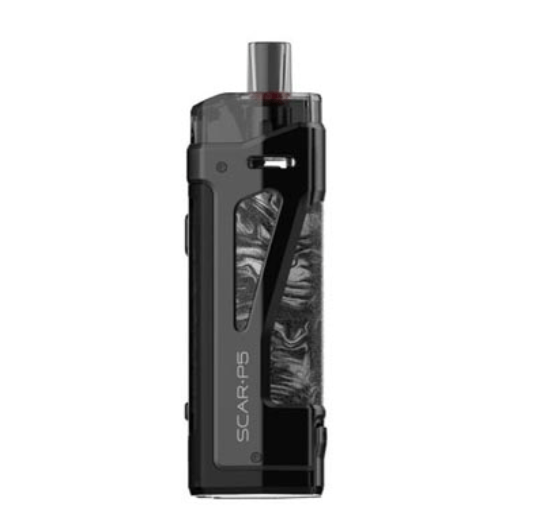 SMOK Pod System Fluid Black Grey SMOK Scar-P5 Pod Mod Kit