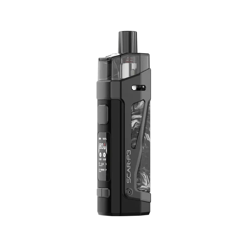 SMOK Pod System Fluid Black White SMOK Scar-P3 80W Pod System