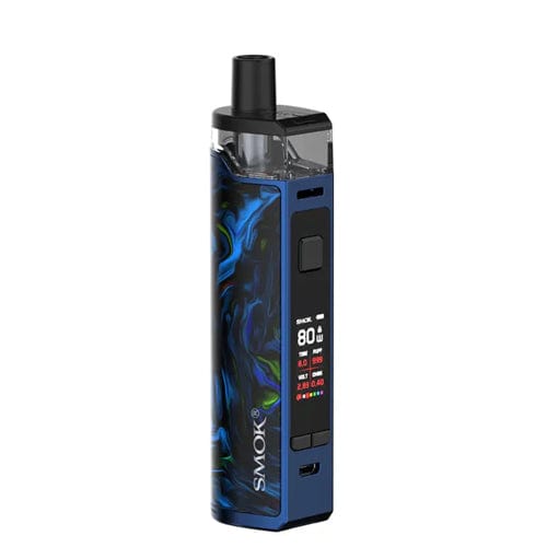 SMOK Pod System Fluid Blue SMOK RPM80 Pro Pod Device Kit