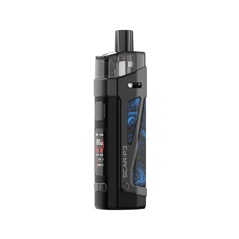 SMOK Pod System Fluid Blue SMOK Scar-P3 80W Pod System